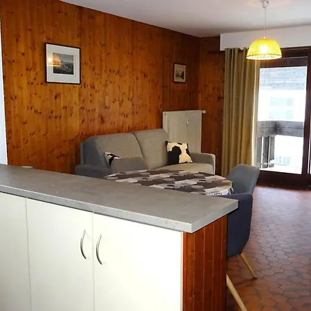 Apartment T2 Lumineux Pour 5 Pers, 300m Des Commerces, Avec Balcon Et Box A Skis - - Fr-1-802-81 *